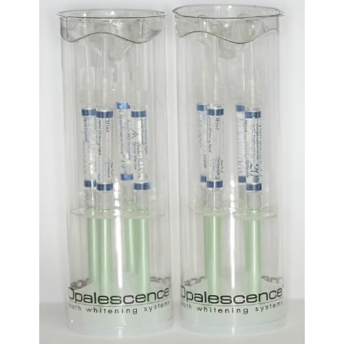 Opalescence PF 20% Teeth Whitening 8pk of Mint flavor syringes (2 tubes of 4 syringes) image